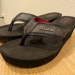 Coach sandals